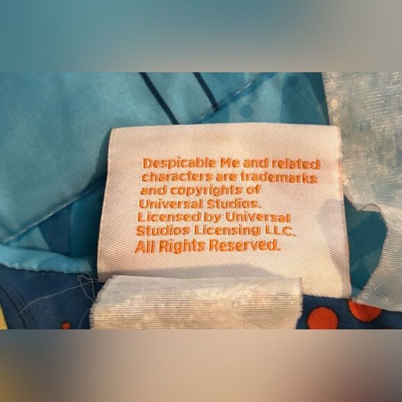 Minions Despicable Me Comforter Twin/Full EPC - Picture 4 of 9